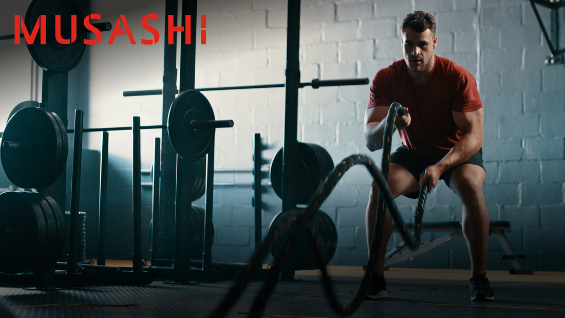 Musashi Hydration and Electrolytes during training