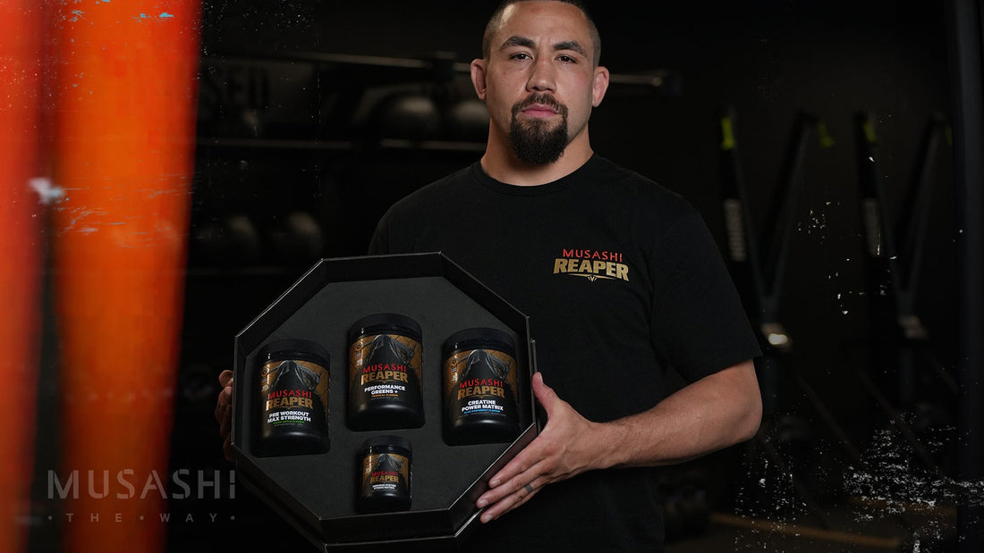 MUSASHI BLOG - Forging a Champion: The Musashi Reaper Performance Series