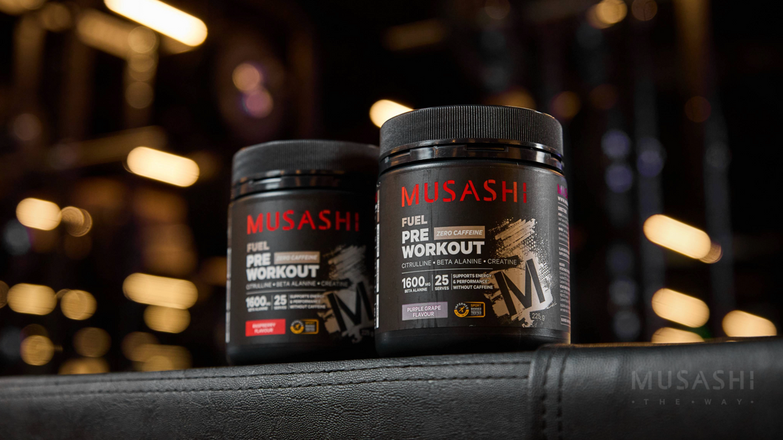 Caffeine-Free Pre-Workout: Ideal for Evening Workouts and Sensitive Athletes