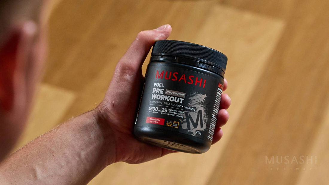 Functional Energy: The Benefits of Caffeine-Free Pre-Workout Supplements