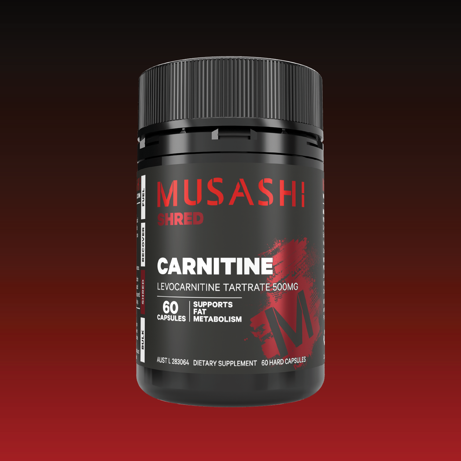 Carnitine 60 Capsules – Musashi NZ Carnitine 60 Capsules – Musashi NZ