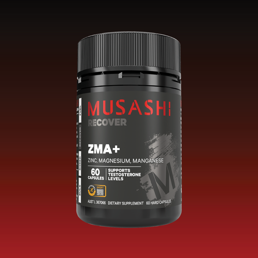 Musashi ZMA+ 60 Capsules
