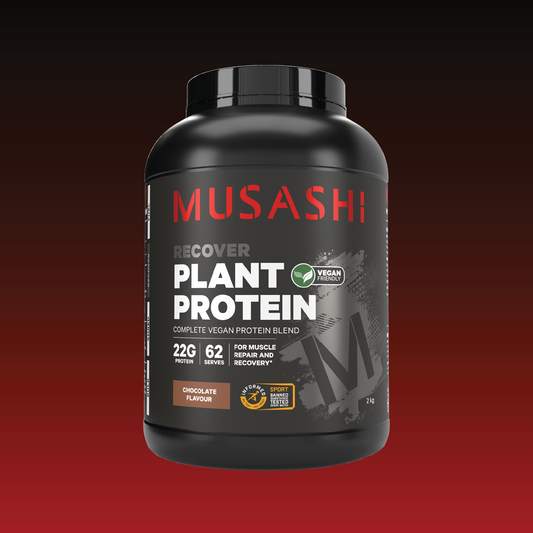 Musashi Plant Protein Powder 2kg - Chocolate