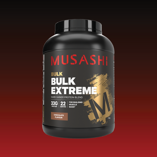 Musashi Bulk Extreme Powder 2kg - Chocolate
