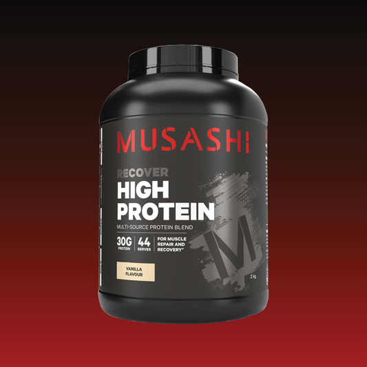 Musashi High Protein Powder 2kg - Vanilla