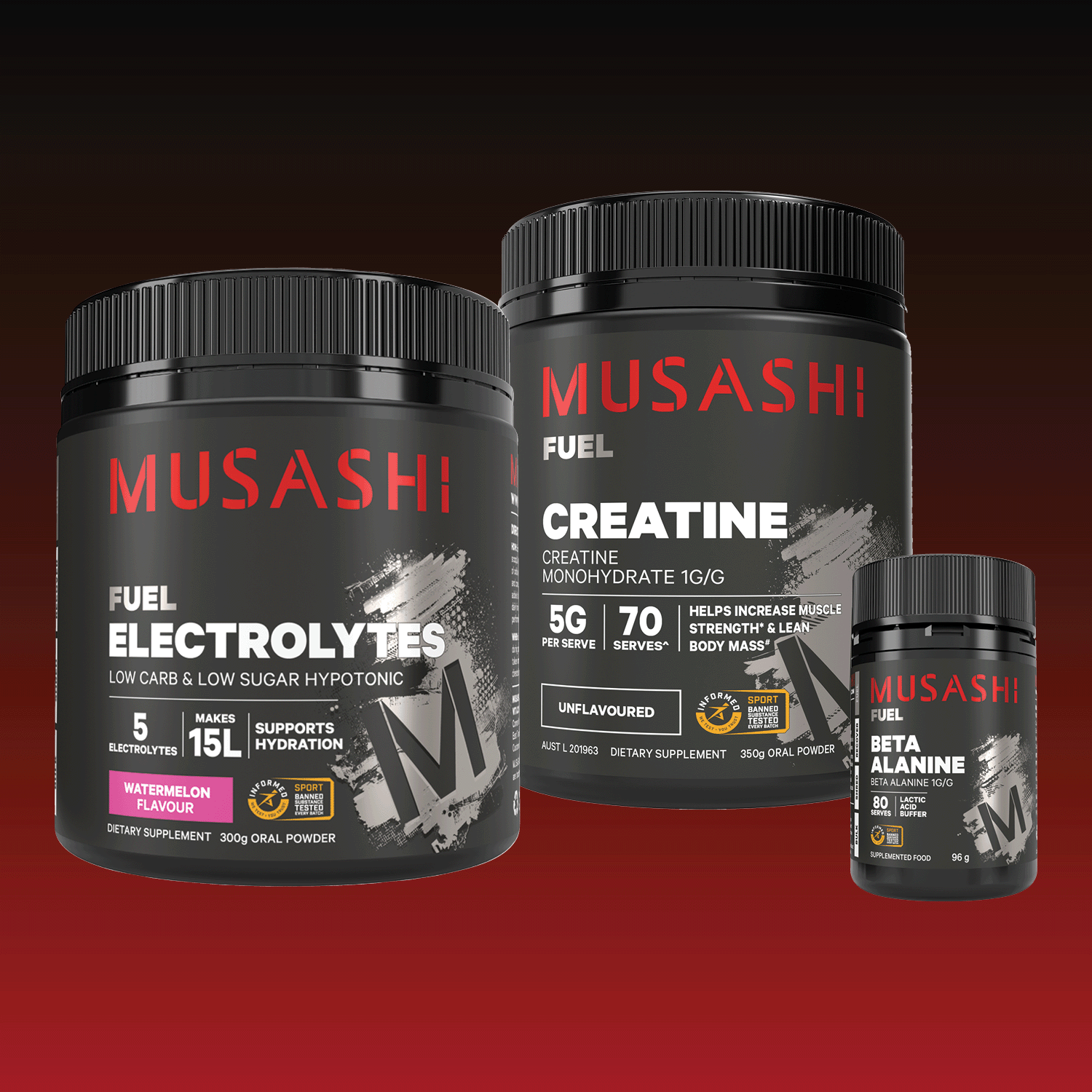 Musashi Stamina Bundle Pack