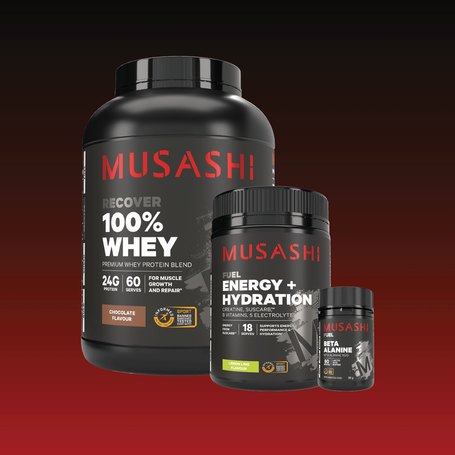 Musashi Swimming Bundle Pack