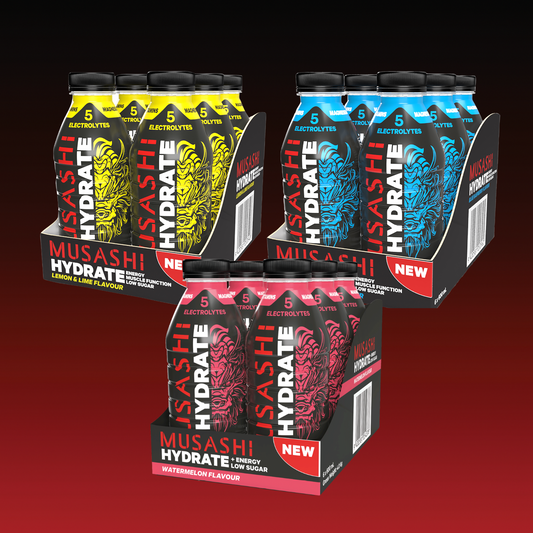 Musashi Hydrate Drink Bundle Pack
