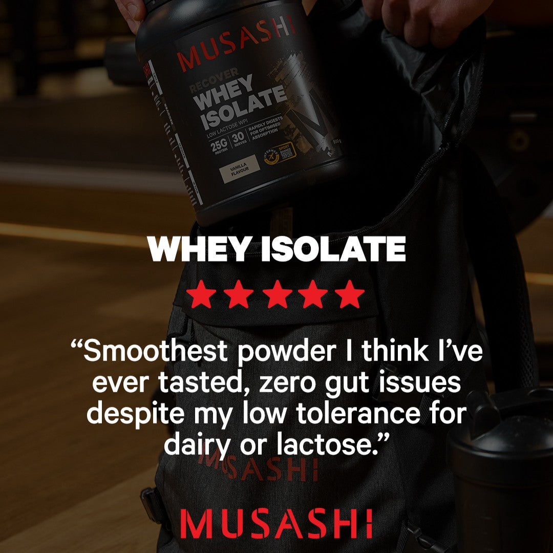Musashi Whey Isolate customer review
