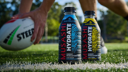 Hydration Drinks 101: Unlocking Peak Performance with Musashi Hydrate