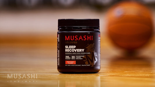 Musashi Blog - Sleep Your Way to Success: Understanding the Connection Between Sleep and Sports Performance