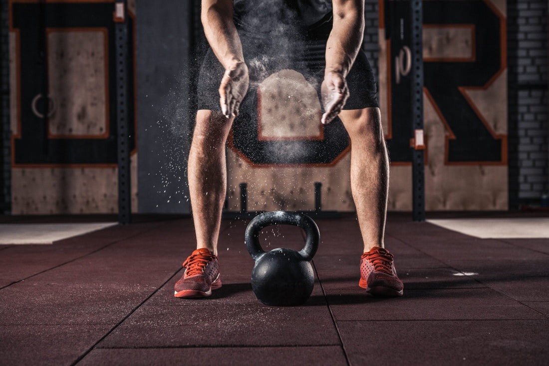 4-Day Kettlebell Strength & Power Program