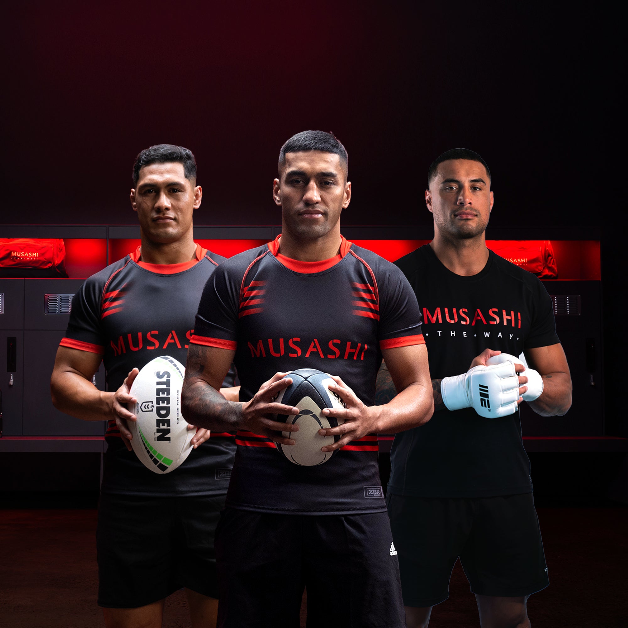 Musashi NZ Athletes