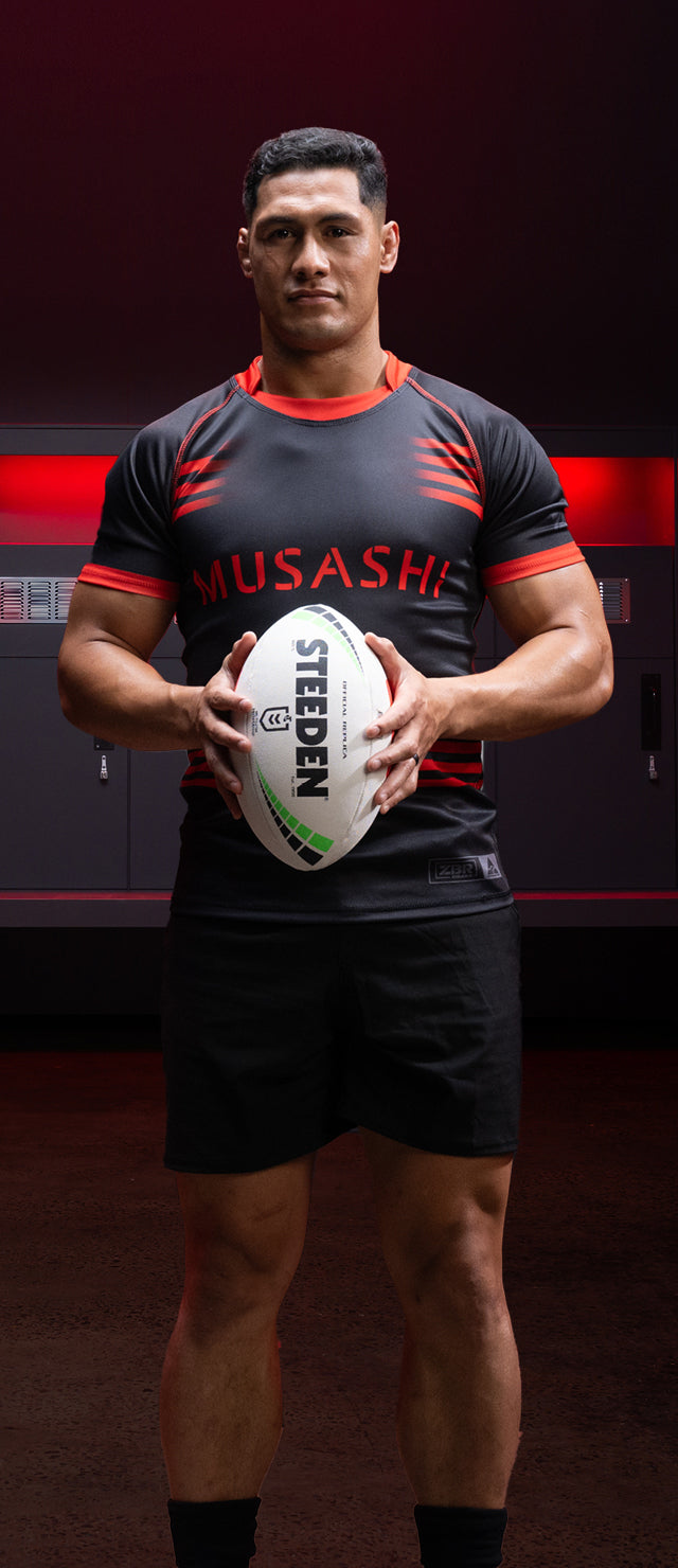 Musashi - Roger Tuivasa-Sheck