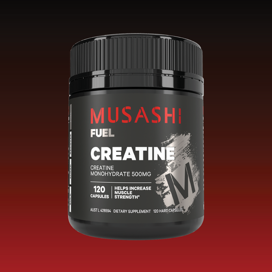 Musashi Creatine 120 capsules