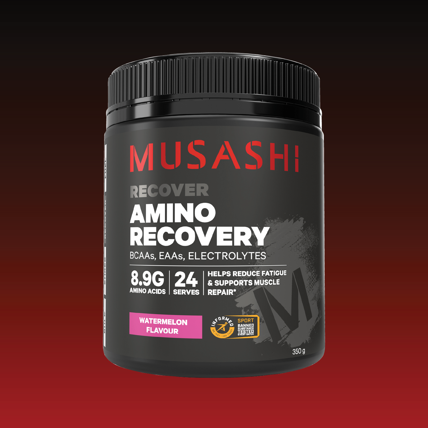 Musashi Amino Recovery 350g  - Watermelon