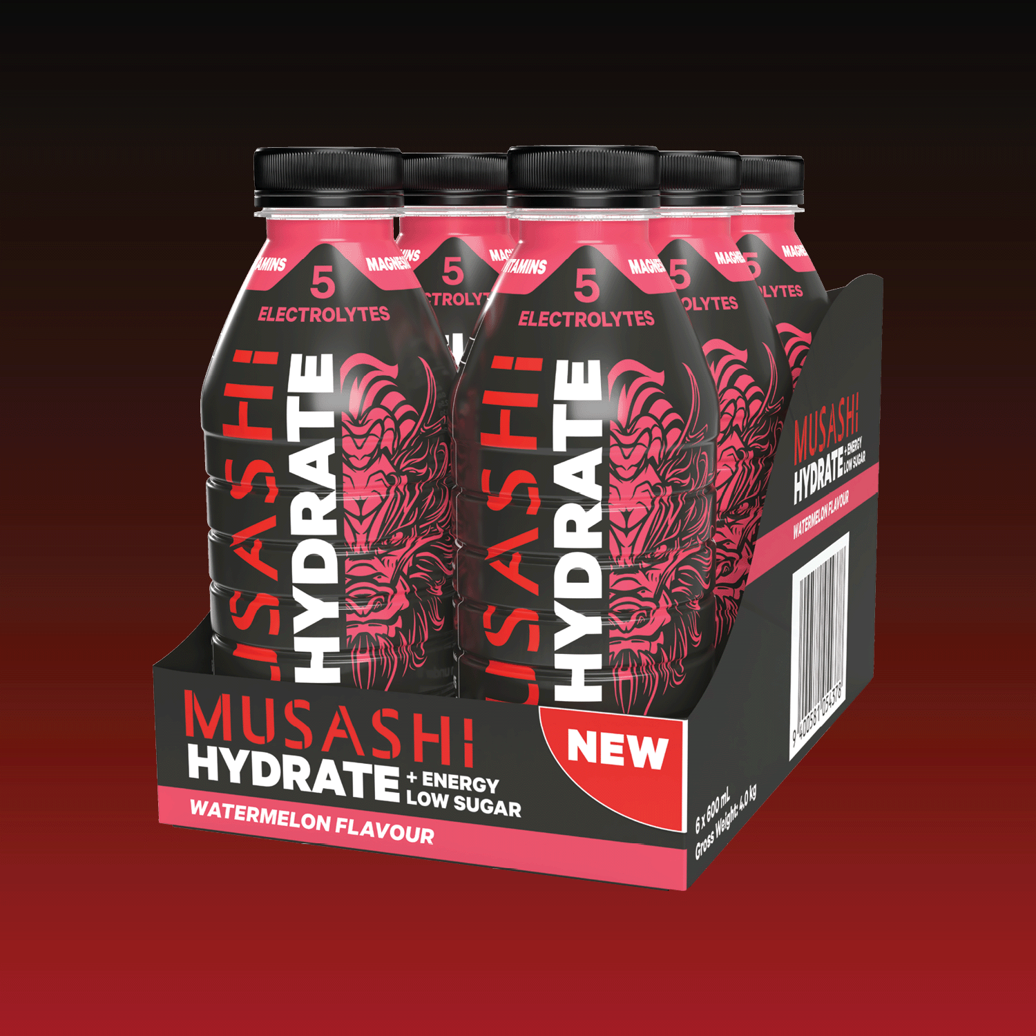 Musashi Hydrate Drink - Watermelon