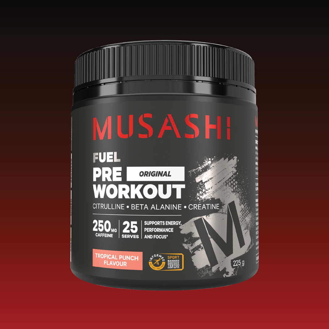 Pre Workout Supplements – Musashi NZ