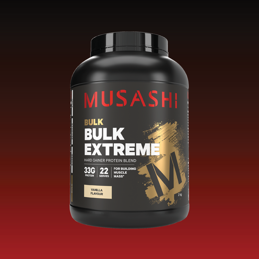 Musashi Bulk Extreme Powder 2kg - Vanilla
