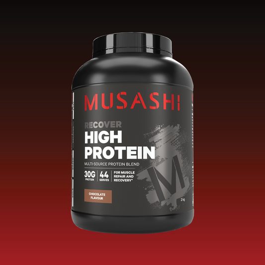 Musashi High Protein Powder 2kg - Chocolate