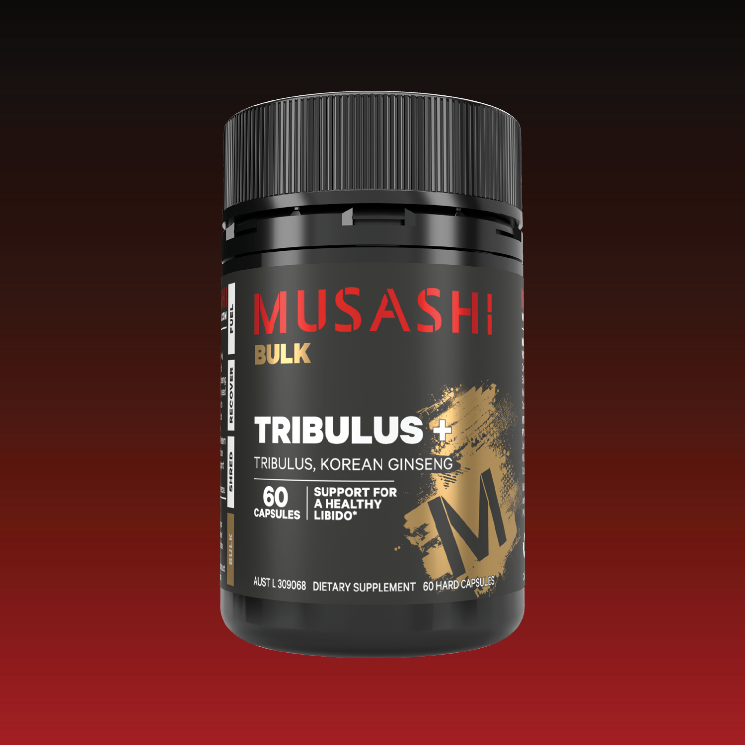 Musashi Tribulus+ 60 Capsules 