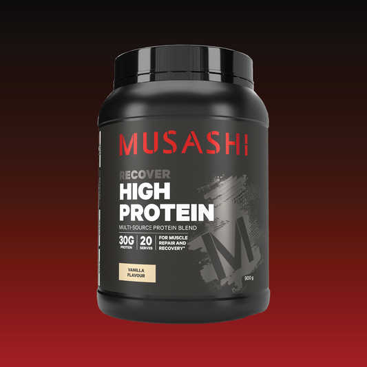 Musashi High Protein Powder 900g - Vanilla