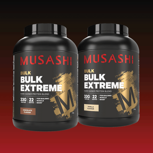 Musashi 4kg Value Bundle – Bulk Extreme Protein Powder