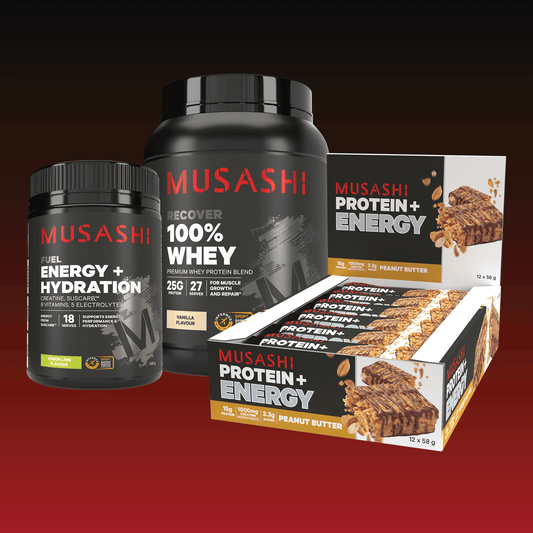 Musashi All Sports Bundle Pack
