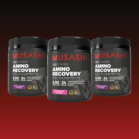Musashi Amino Recovery Value Bundle Pack
