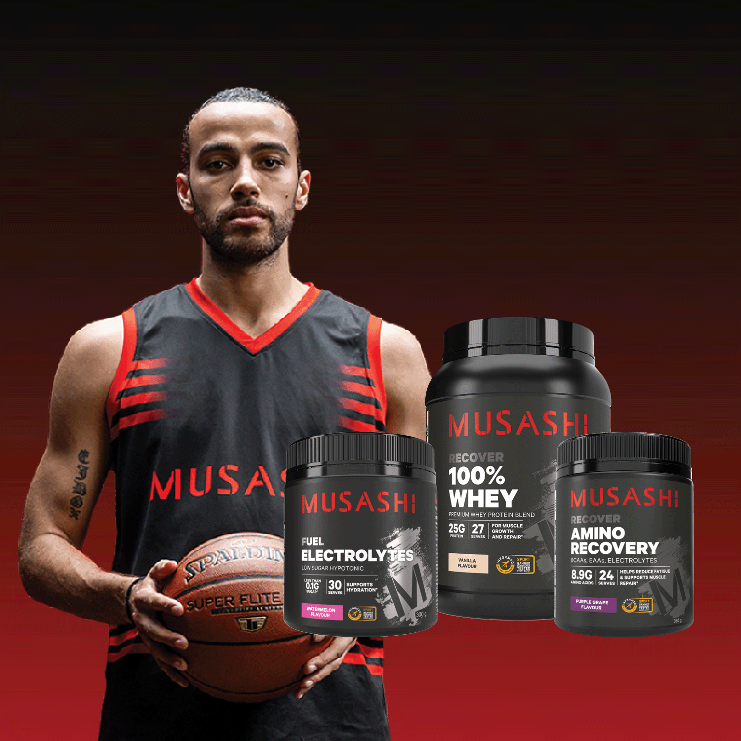Musashi Basketball Bundle Pack