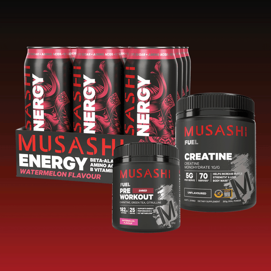 Musashi Energy Bundle Pack
