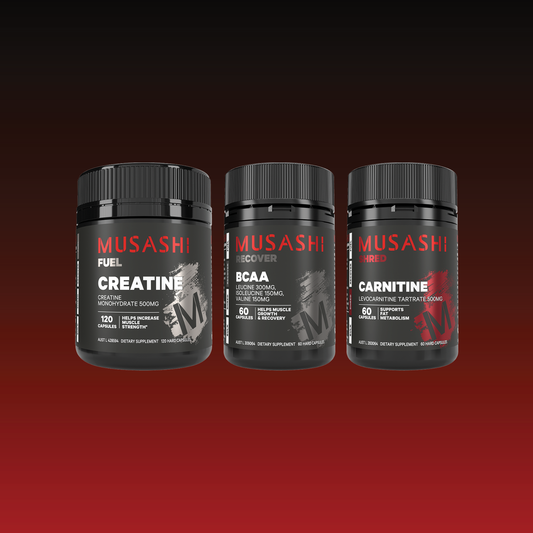 Musashi Essential Caps Bundle Pack