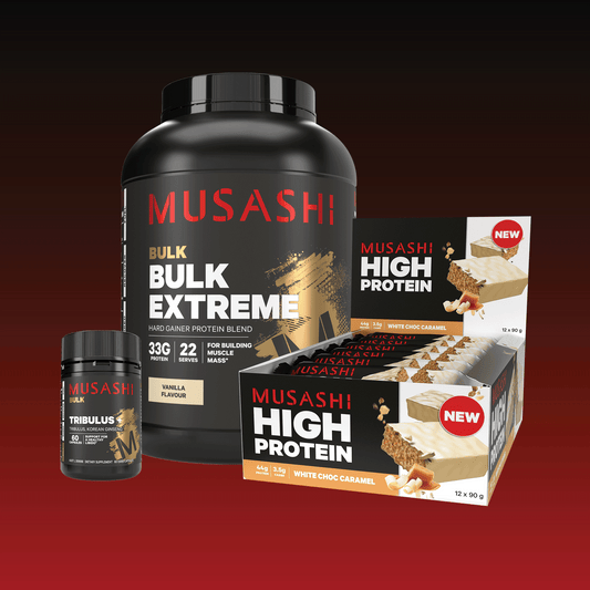 Musashi Mass Gainer Bundle Pack