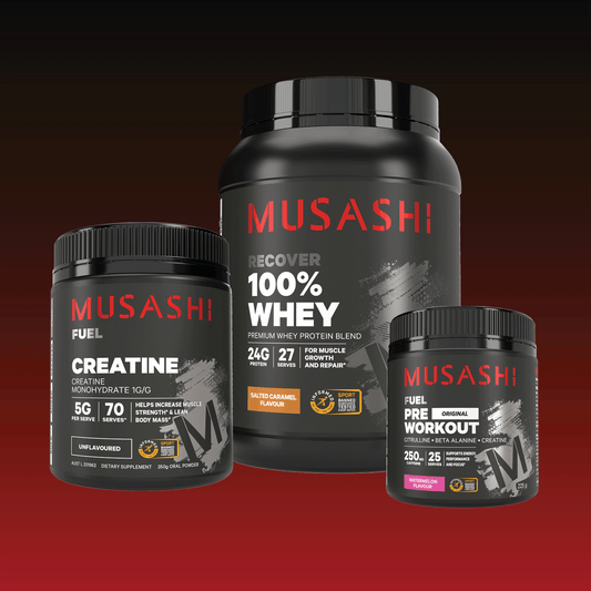 Musashi Power Bundle Pack