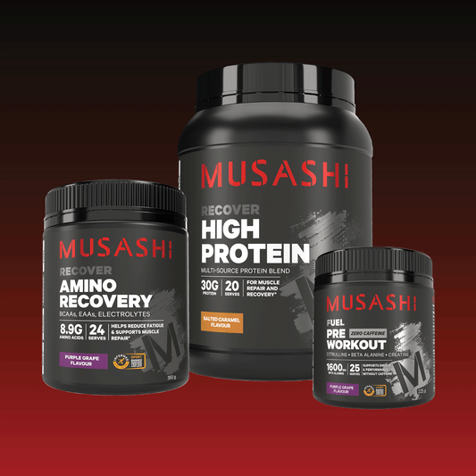 Musashi Pre-During-After Training Bundle