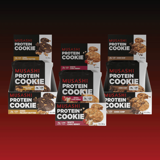 Musashi Protein Cookie Value Bundle Pack