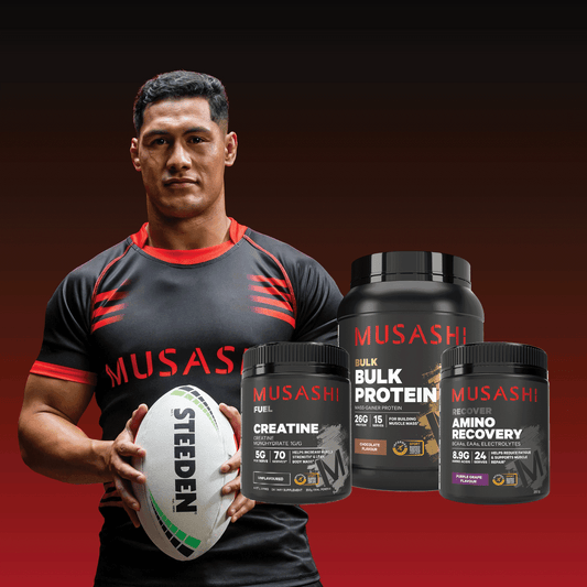 Musashi Rugby League Bundle Pack