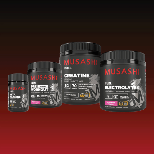Musashi Ultimate Fuel Bundle Pack