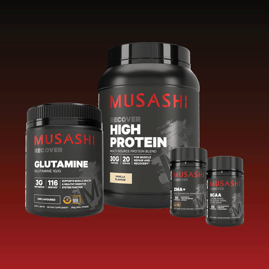 Musashi Ultimate Recovery Bundle Pack