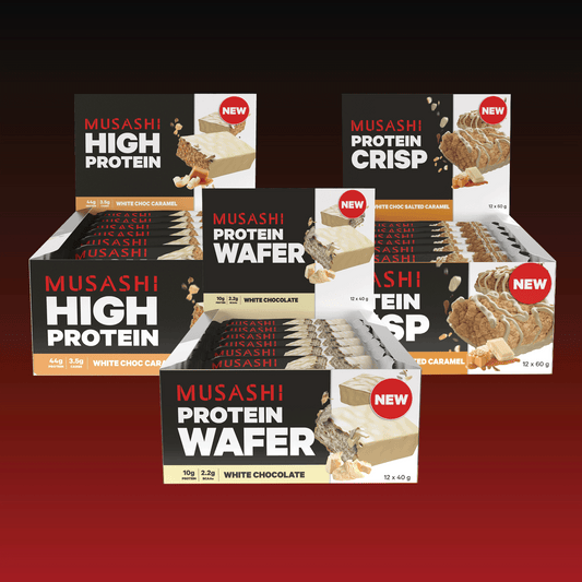 Musashi White Choc Bundle Pack
