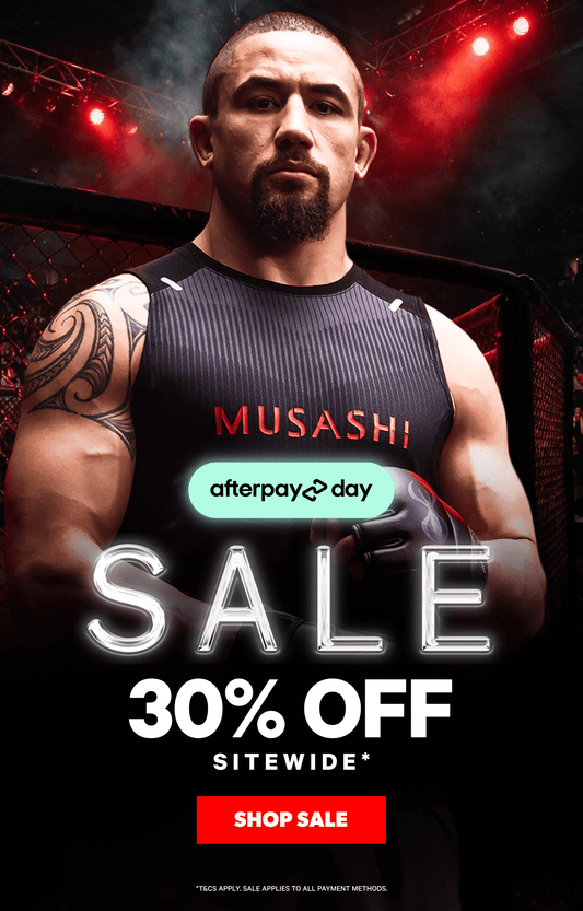 Musashi NZ Afterpay Day Sale - 30% OFF Sitewide