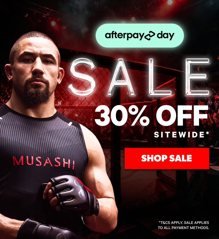 Musashi Afterpay Day Sale 2026