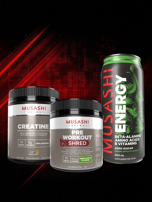 Musashi - Energy Bundle Pack