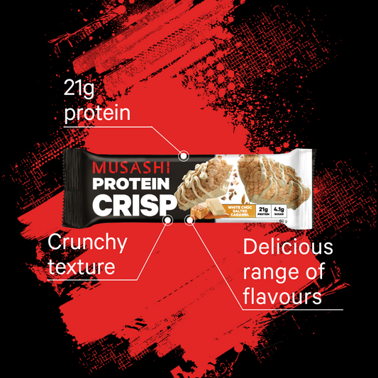 Musashi Protein Crisp
