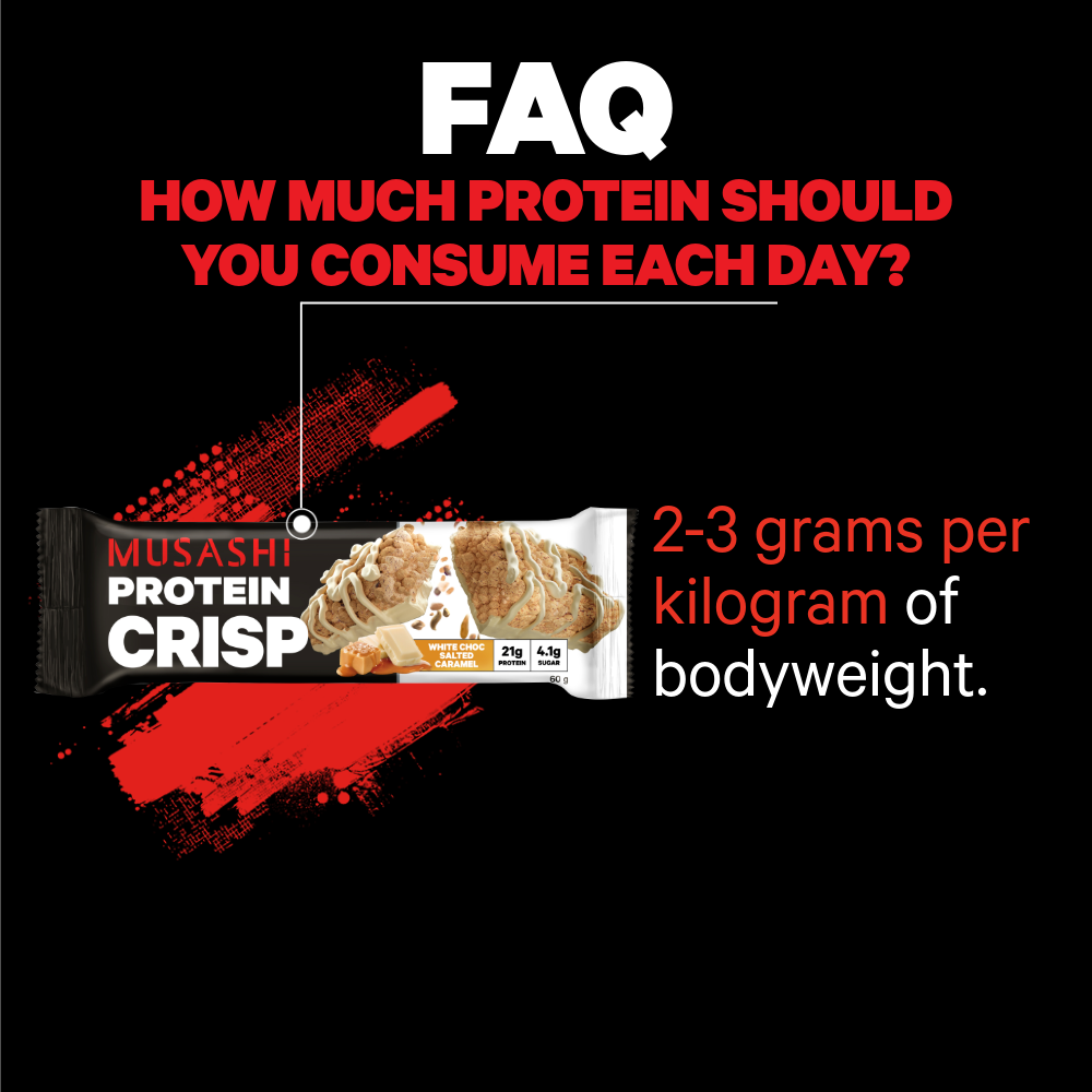 Musashi Protein Crisp FAQ