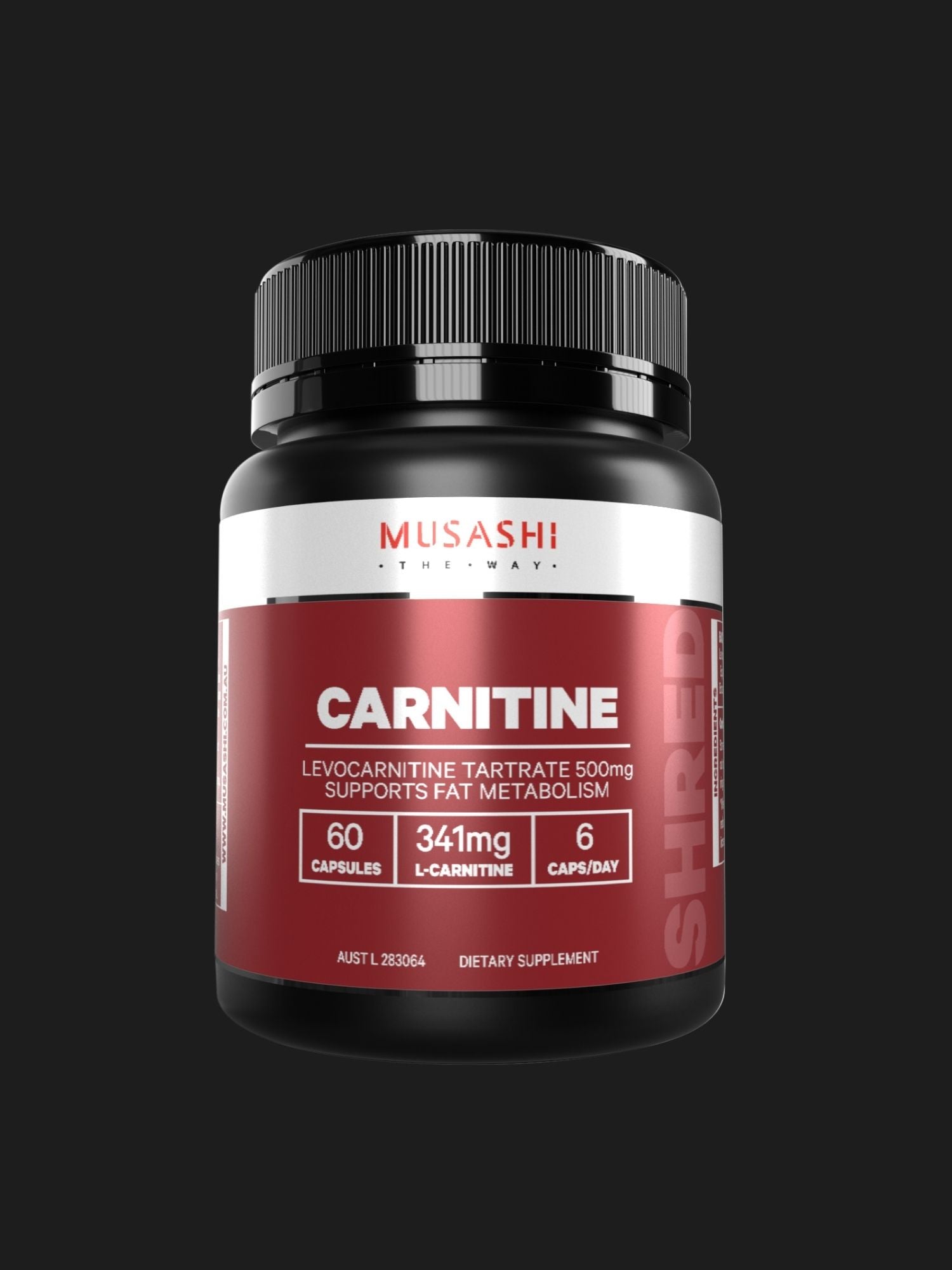 Musashi-CARNITINE-CAPS-60C