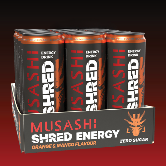 Shred Energy Drink 355ml - 12 Pack
