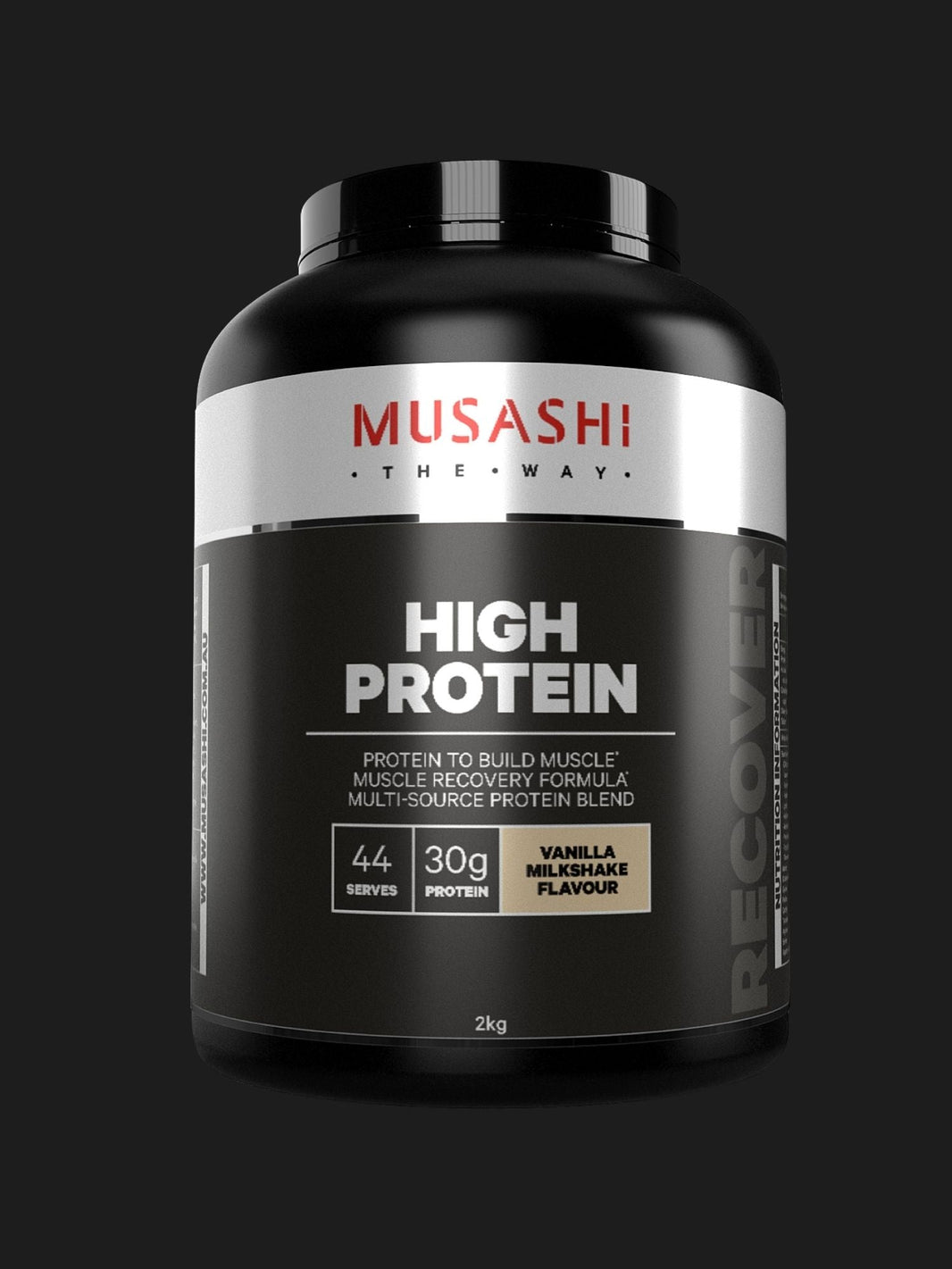 MUSASHI HIGH PROTEIN Bar 90G (Box Of 12 Bars) Musashi NZ