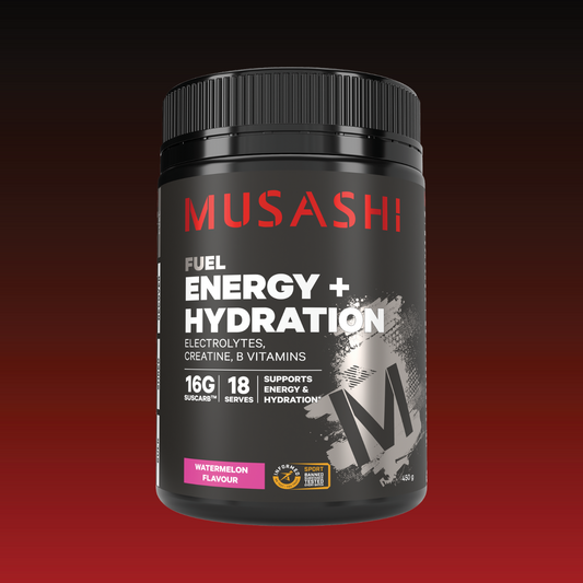 Energy + Hydration Powder 450g