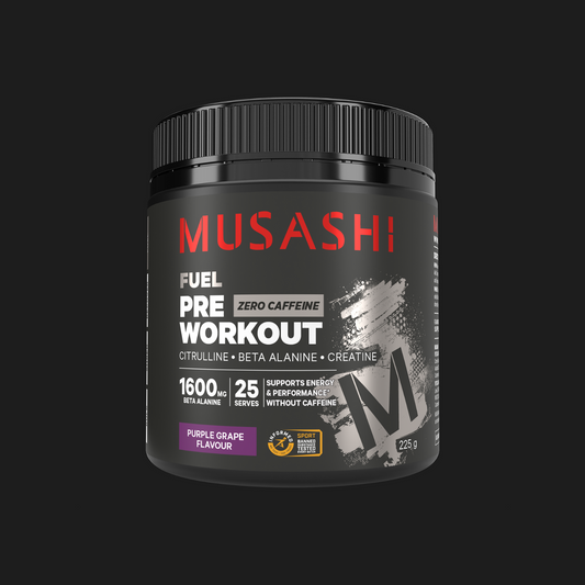 Pre Workout Zero Caffeine